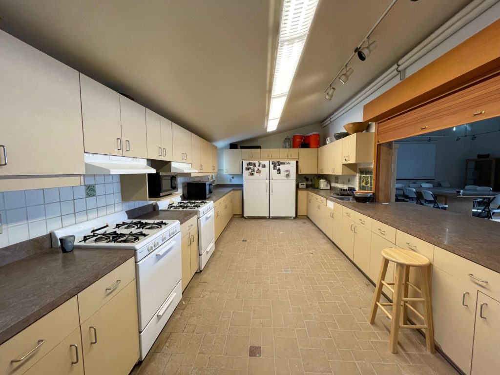 Shaner studio complex community kitchen