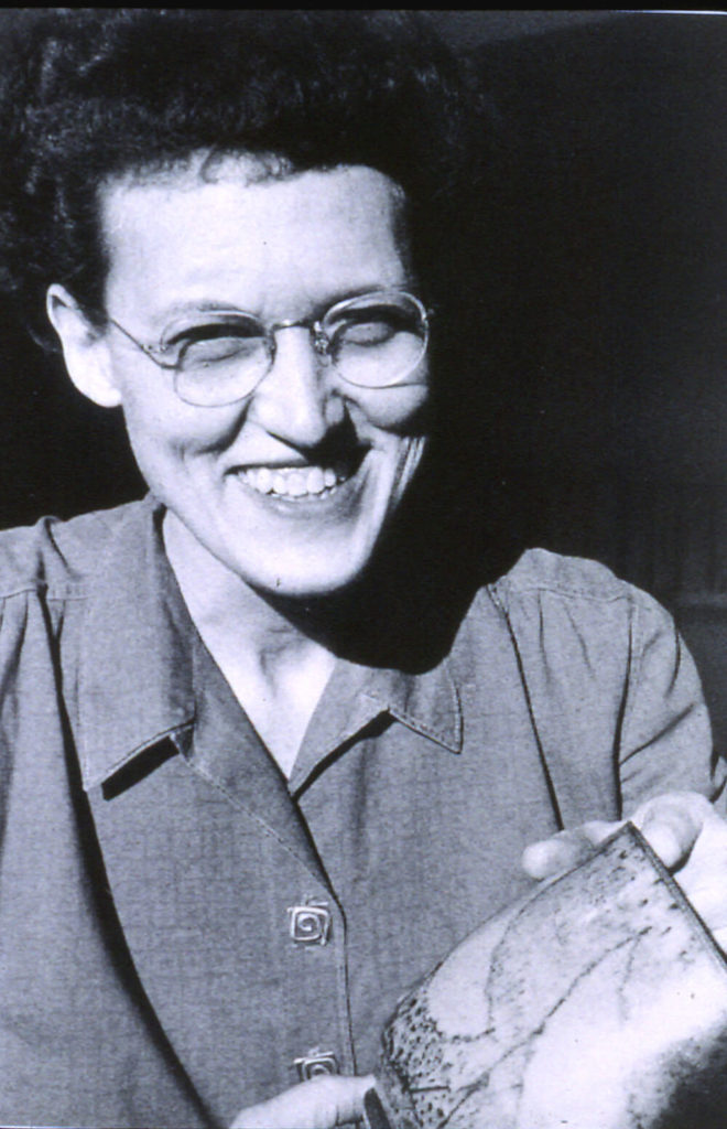Frances Senska (1914-2009) was instrumental in the founding of the Archie Bray Foundation
