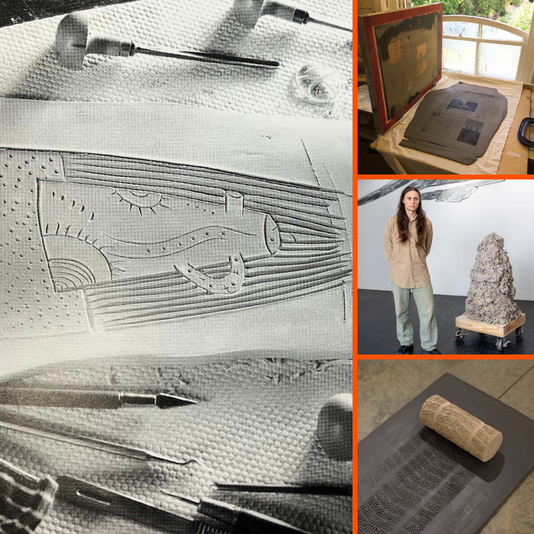 Ceramics and Print