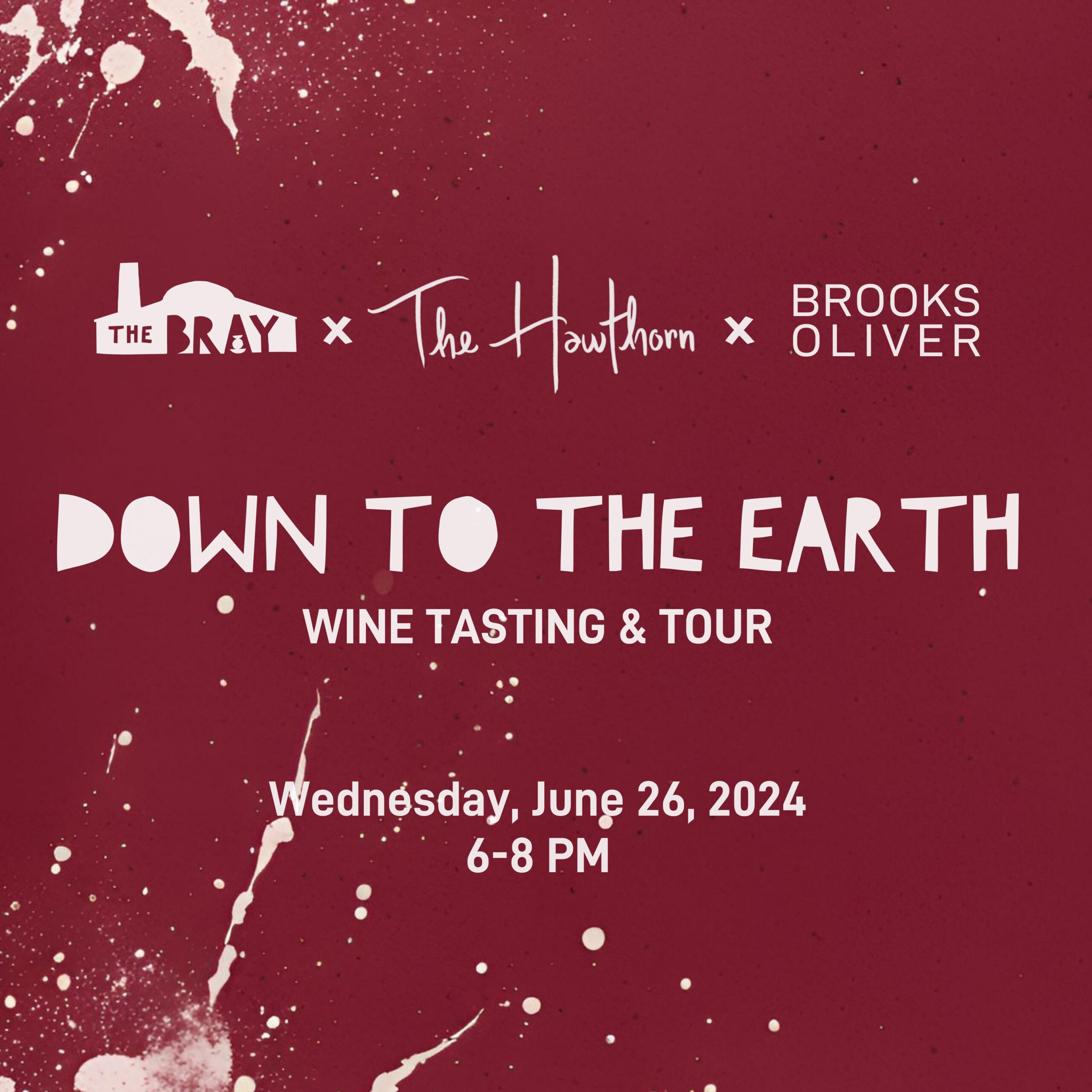 2024 Down To The Earth TOURS (wine and beer) - Down To The Earth